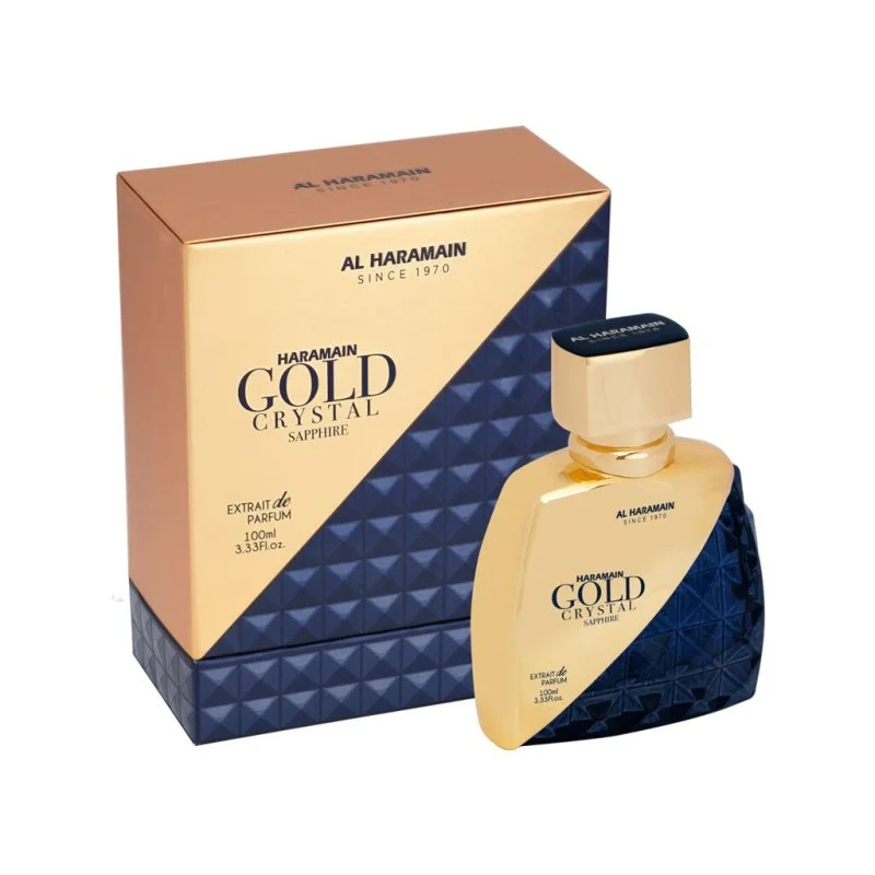 Al Haramain Haramain Gold Crystal Sapphire ekstrakt perfum dla kobiet
