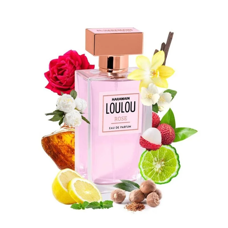 Al Haramain Loulou Rose woda perfumowana dla kobiet