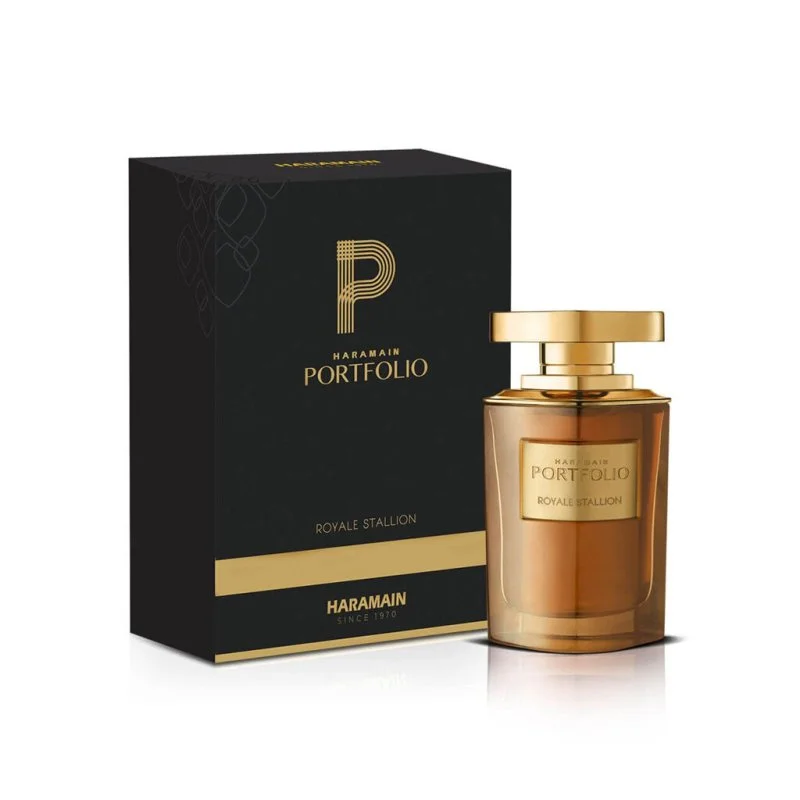 Al Haramain Portfolio Royale Stallion woda perfumowana unisex