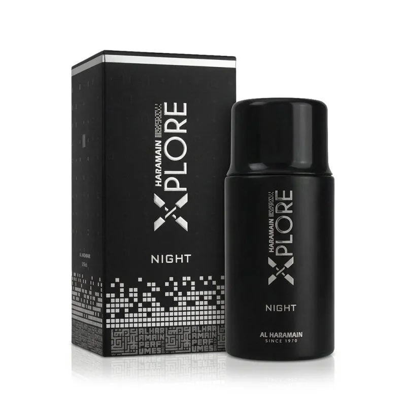 Al Haramain Xplore Night woda perfumowana dla mężczyzn