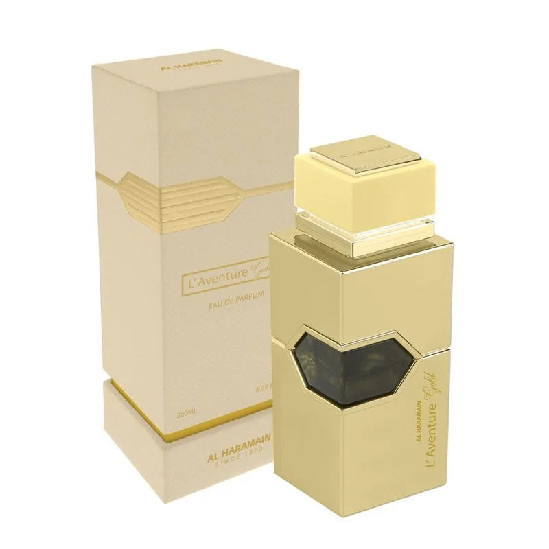 L'AVENTURE GOLD W woda perfumowana 200 ml