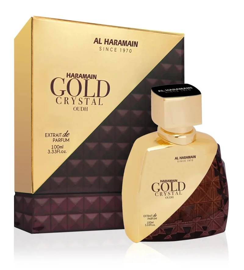 Gold Crystal Oudh ekstrakt perfum unisex 100 ml