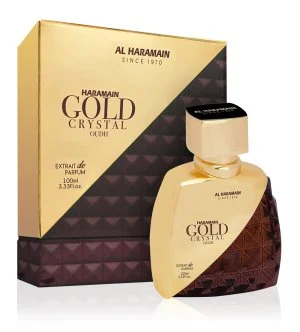 Al Haramain Gold Crystal Oudh ekstrakt perfum unisex