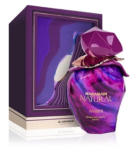 Natural Amber ekstrakt perfum unisex 100 ml