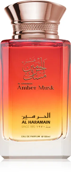 Al Haramain Amber Musk woda perfumowana unisex 100 ml