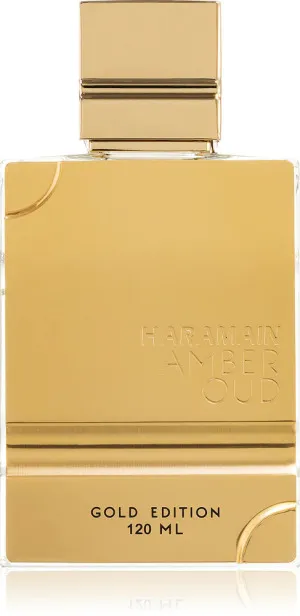 Al Haramain Amber Oud Gold Edition woda perfumowana unisex 120 ml