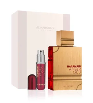 Al Haramain Amber Oud Ruby Edition woda perfumowana unisex 200 ml