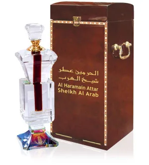 Al Haramain Attar Sheikh Al Arab perfumowany olejek dla mężczyzn 100 ml