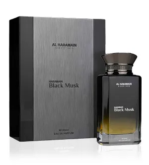 Al Haramain Black Musk woda perfumowana unisex 100 ml