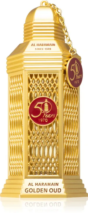 Al Haramain Golden Oud woda perfumowana unisex 100 ml