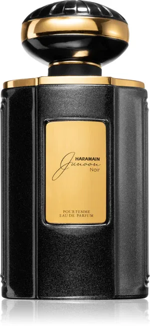 Al Haramain Junoon Noir woda perfumowana unisex 75 ml