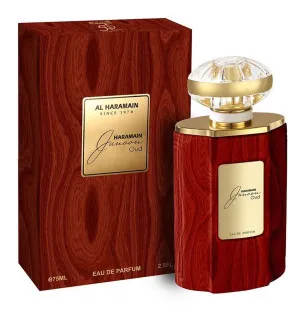 Al Haramain Junoon Oud woda perfumowana unisex 75 ml