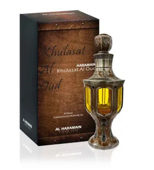 Al Haramain Khulasat Al Oud CPO dla mężczyzn 30 ml