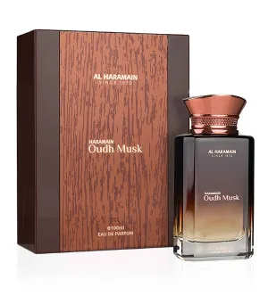Al Haramain Oudh Musk woda perfumowana unisex 100 ml