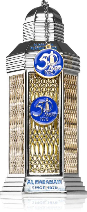 Al Haramain Platinum Oud 50 Years woda perfumowana unisex