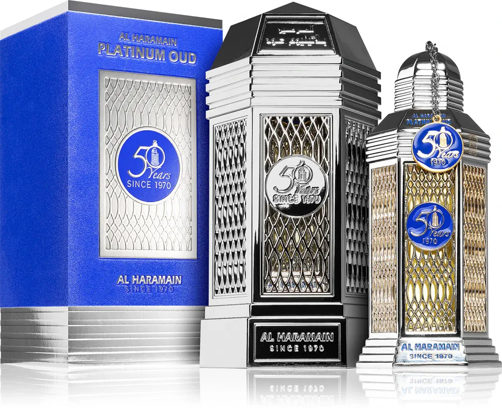 Platinum Oud 50 Years woda perfumowana unisex 100 ml