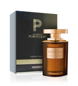 Al Haramain Portfolio Portrait Sandal woda perfumowana unisex 75 ml