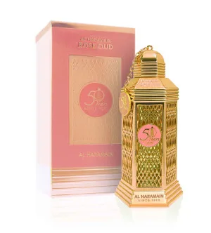 Al Haramain Rose Oud 50 Years woda perfumowana unisex 100 ml