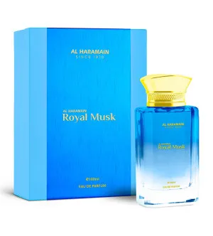 Al Haramain Royal Musk woda perfumowana unisex 100 ml
