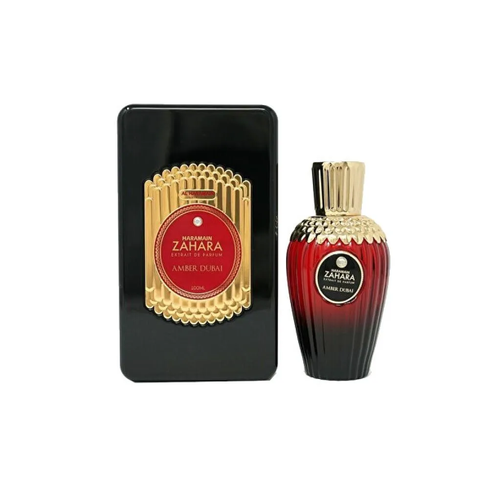 Al Haramain Zahara Amber Dubai ekstrakt perfum unisex