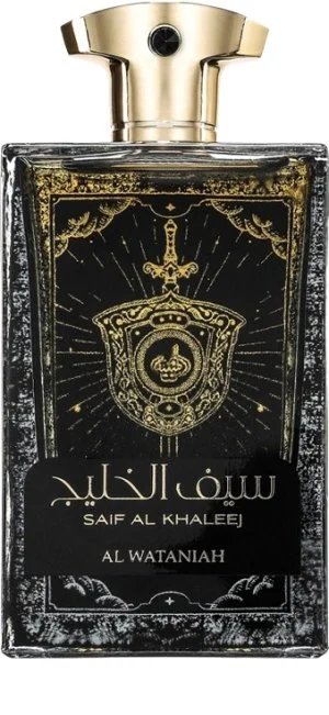 Al Wataniah Saif Al Khaleej woda perfumowana unisex