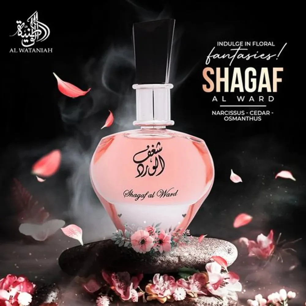 Shagaf Al Ward woda perfumowana dla kobiet 100 ml