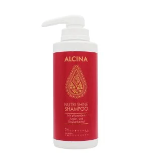 Alcina Nutri Shine odżywczy szampon olejkowy