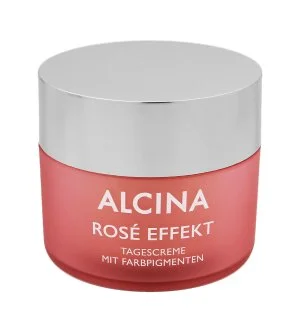Alcina Rosé Effect krem na dzień rozświetlający cerę