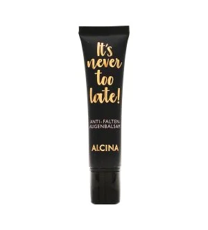 Alcina It's Never Too Late! balsam pod oczy przeciw zmarszczkom