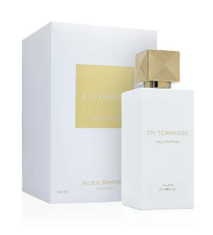 Alex Simone En Terrasse Eau Fraîche woda kolońska unisex 100 ml