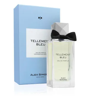 Alex Simone Tellement Bleu woda perfumowana unisex 100 ml