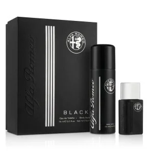 Alfa Romeo Alfa Romeo Black woda toaletowa dla mężczyzn 15 ml + spray do ciała