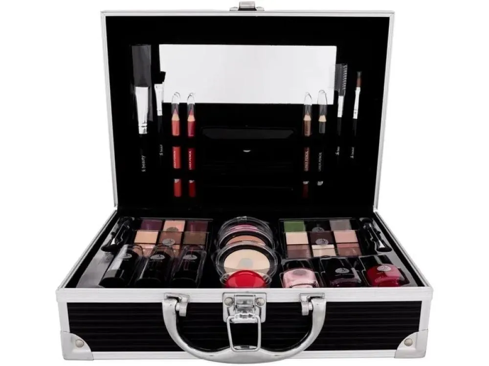 All About Beauty Black Case Kompletna paleta do makijażu