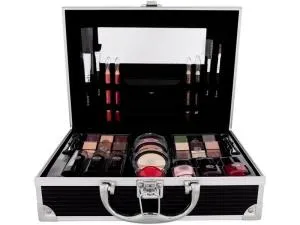 2K All About Beauty Black Case Kompletna paleta do makijażu