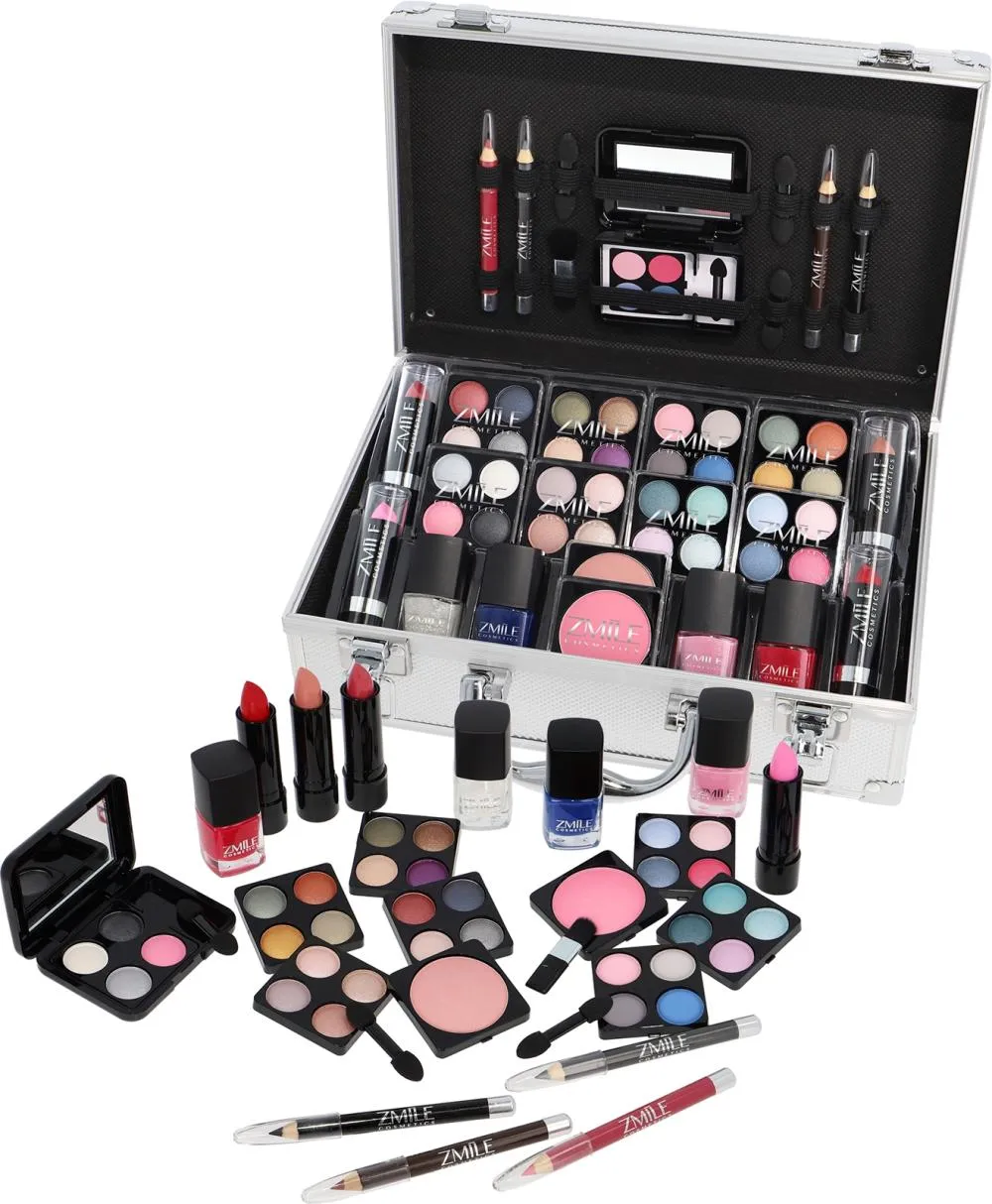 All About Beauty Kufer kosmetyczny – kompletna paleta do makijażu