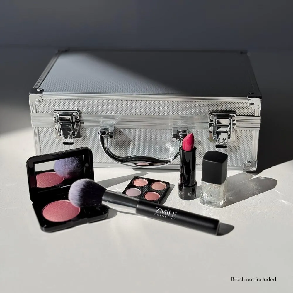 All About Beauty Kufer kosmetyczny – kompletna paleta do makijażu