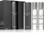 Allure Homme Sport Eau Extrême EDT napełnialny 20 ml + EDT wkład 2 x 20 ml M 60 ml