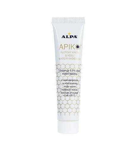 Apiko krem do twarzy z mleczkiem pszczelim 40 g