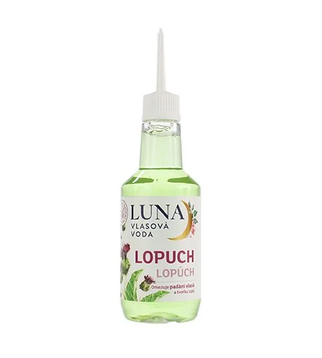 Luna Łopian ziołowa woda do włosów 120 ml