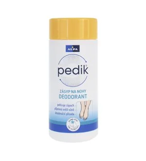 Alpa Pedik dezodorujący puder do stóp 100 g