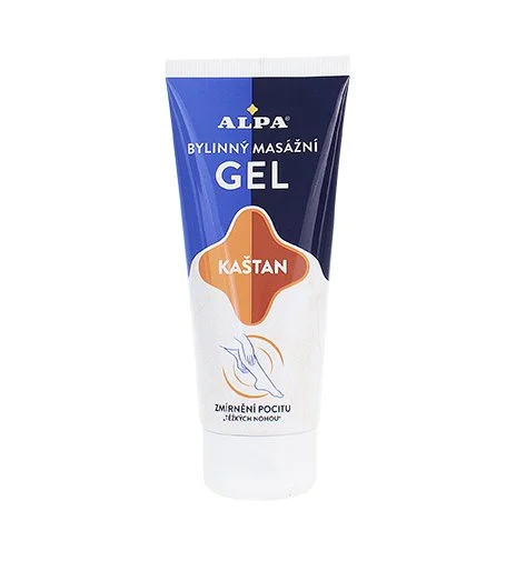 Chestnut ziołowy żel do masażu 100 ml