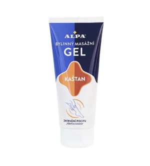 Alpa Chestnut ziołowy żel do masażu