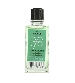 Alpa 378 woda po goleniu z antyseptykiem