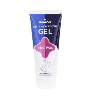 Alpa Comfrey ziołowy żel do masażu