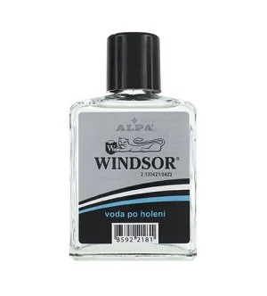 Alpa Windsor woda po goleniu