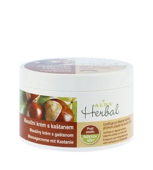 Alpa Herbal krem do masażu z kasztanowcem