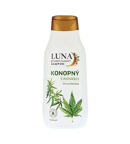 Luna Konopny ziołowy szampon do włosów 430 ml