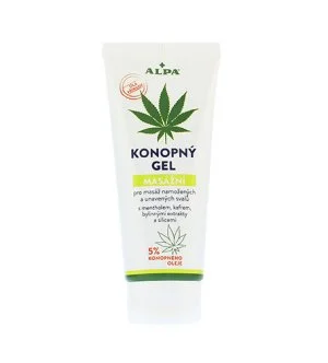 Alpa Cannabis Massage Gel do masażu