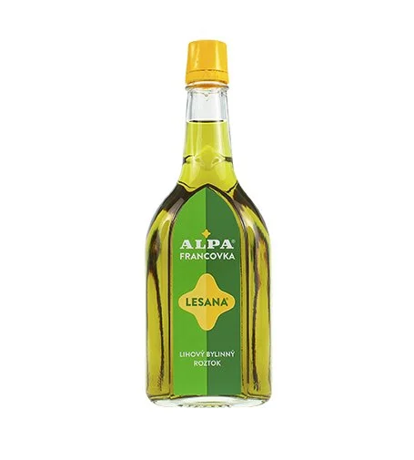 Francovka Lesana alkoholowy roztwór ziołowy 160 ml