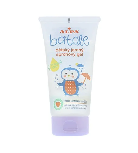 Batole delikatny żel pod prysznic z oliwą z oliwek dla dzieci 150 ml